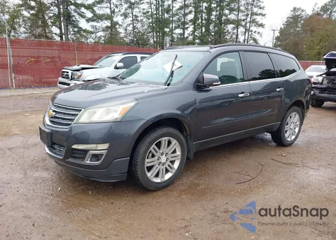 2013 Chevrolet Traverse 1Lt из США, поврежденный, VIN 1GNKRGKD8DJ239522